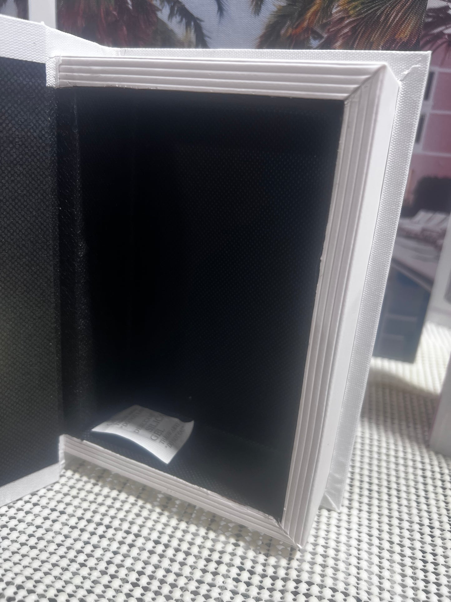 A5 size Hard cover books with storage