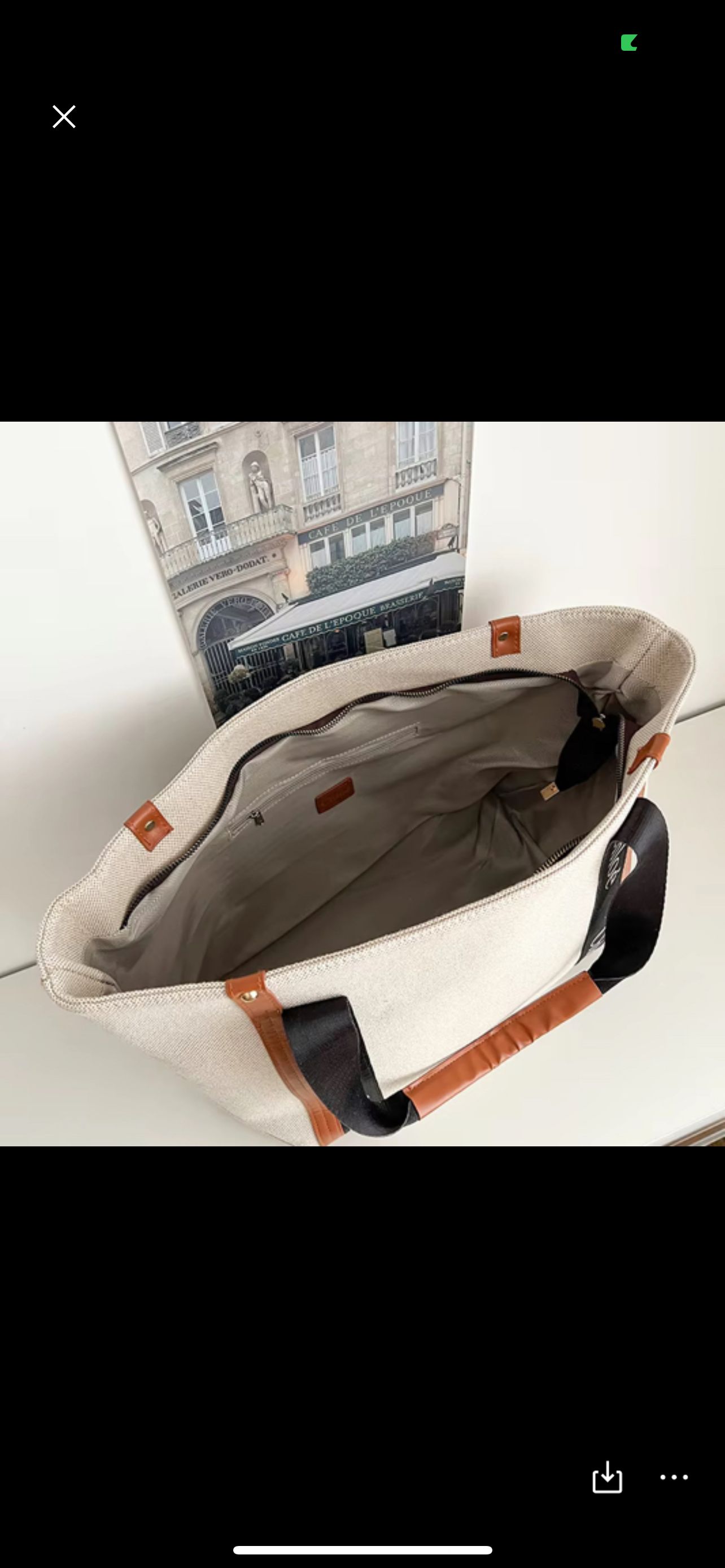 Canvas Bag