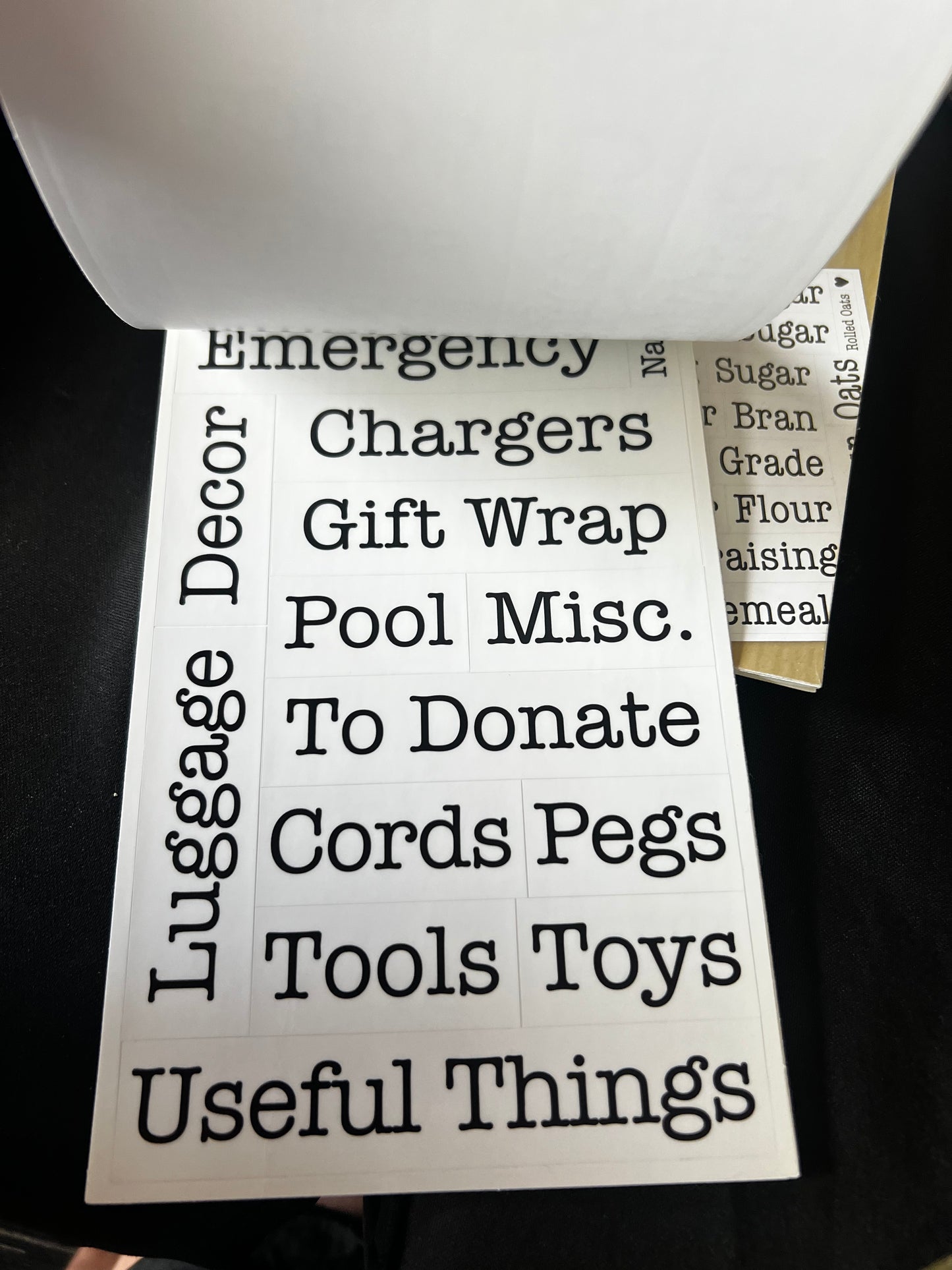 Labels ๐