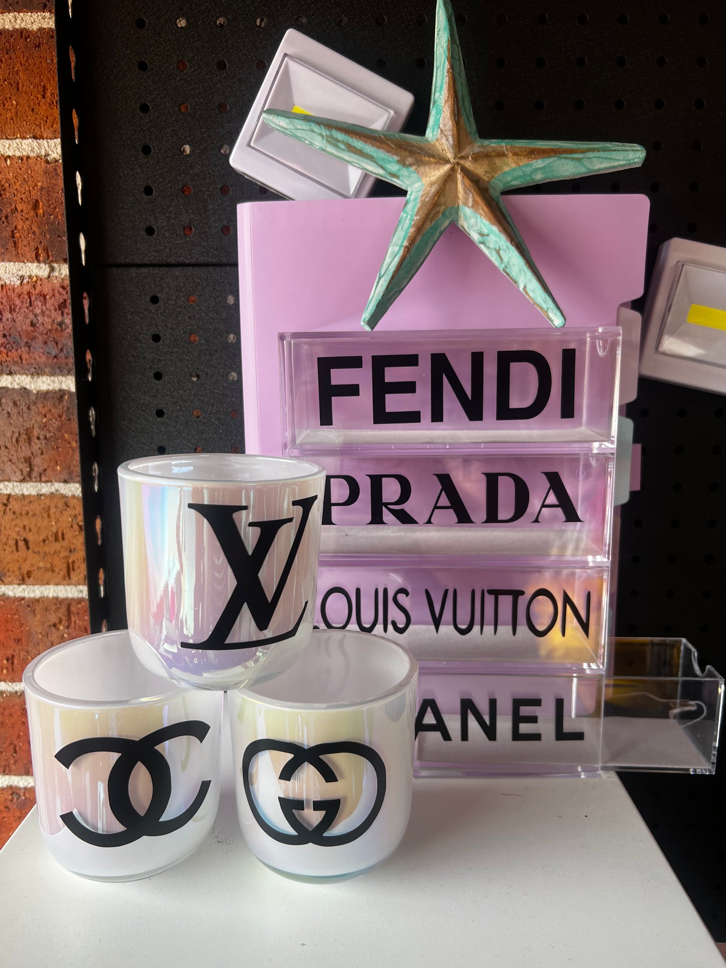 Sunglasses holder only