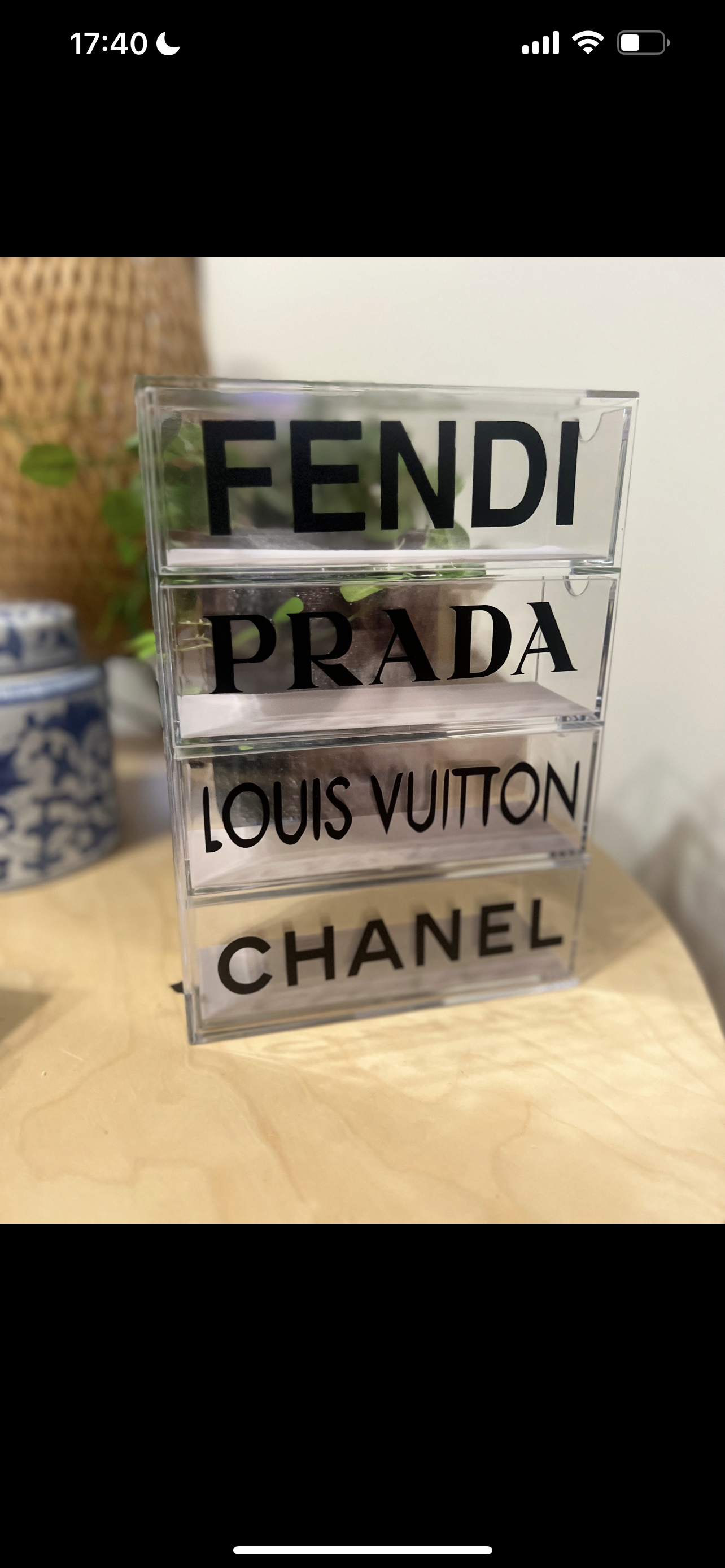 Sunglasses holder only