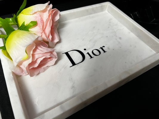 Marble trays