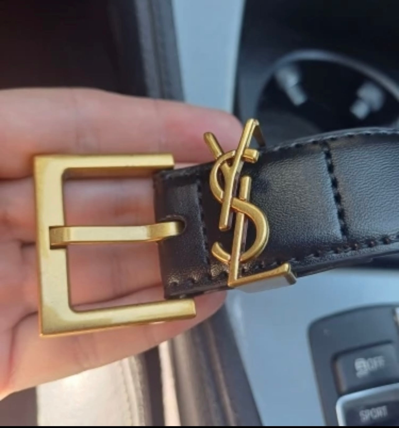 YS inspired belt