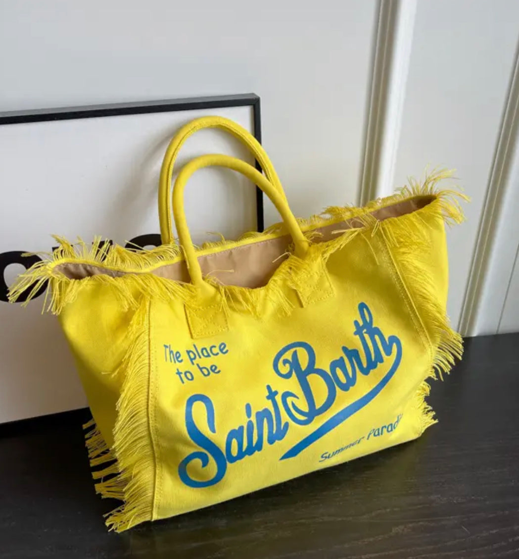 Summer beach bag