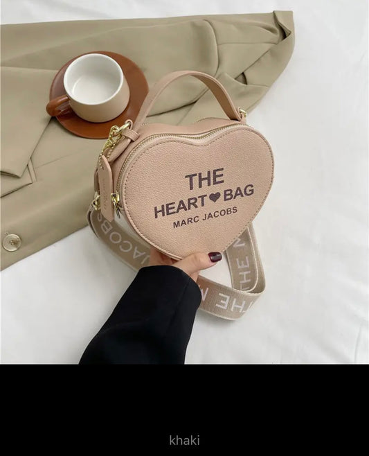 Ladies heart bag
