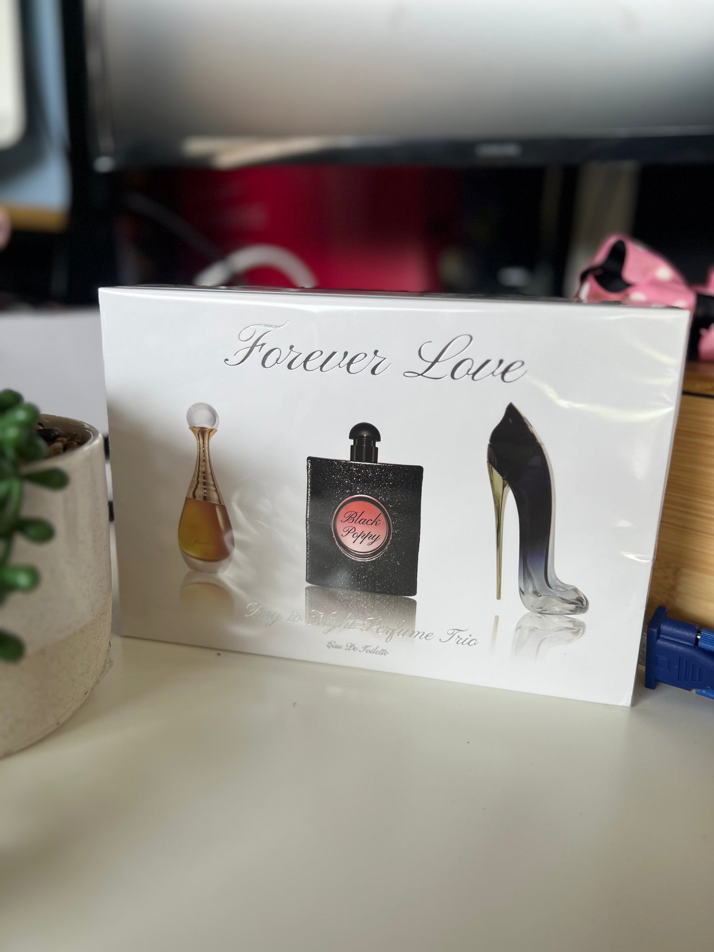 Ladies perfume Dupe set