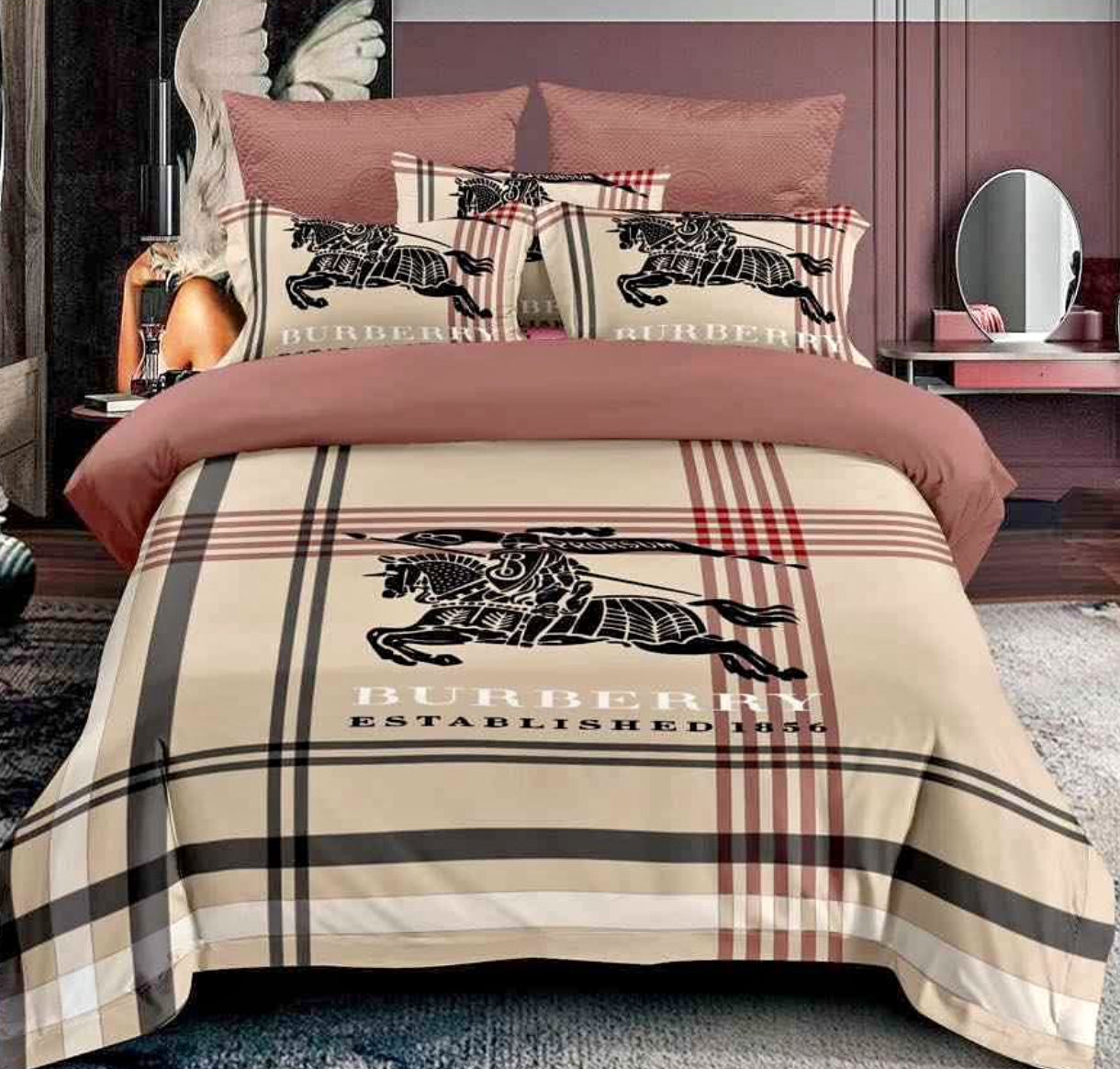7 piece bedding sets 💕