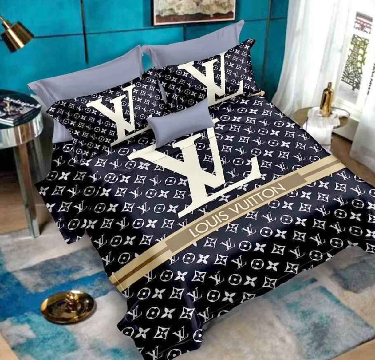 7 piece bedding sets 💕