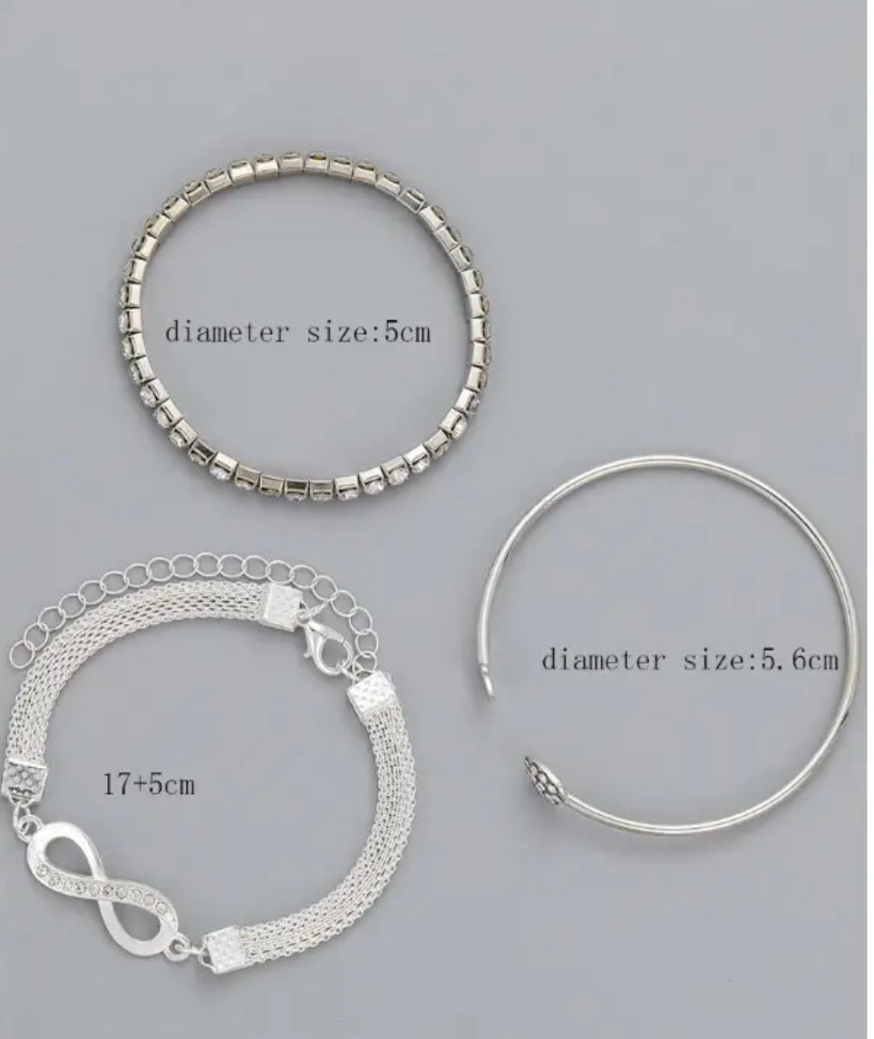 Bracelet 3 piece