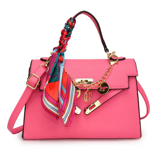 H inspired bag