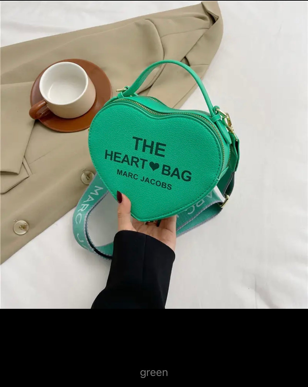 Ladies heart bag