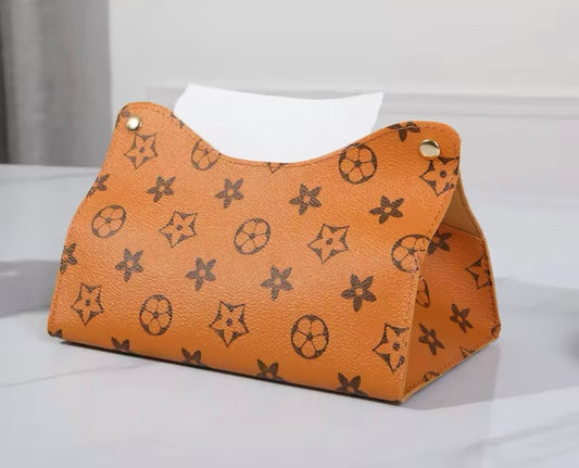 Tissue box holder