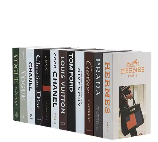 Faux books