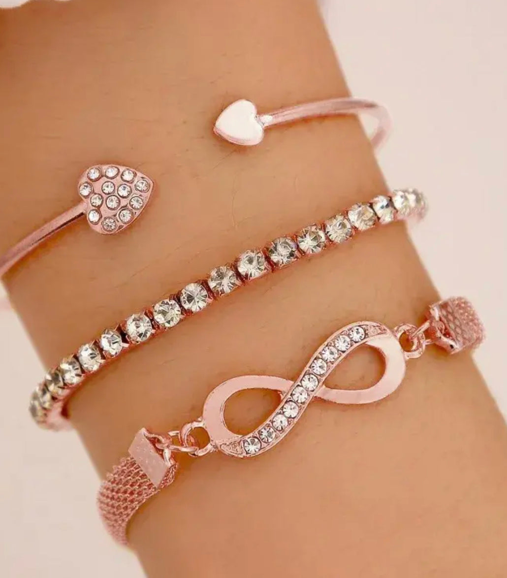 Bracelet 3 piece