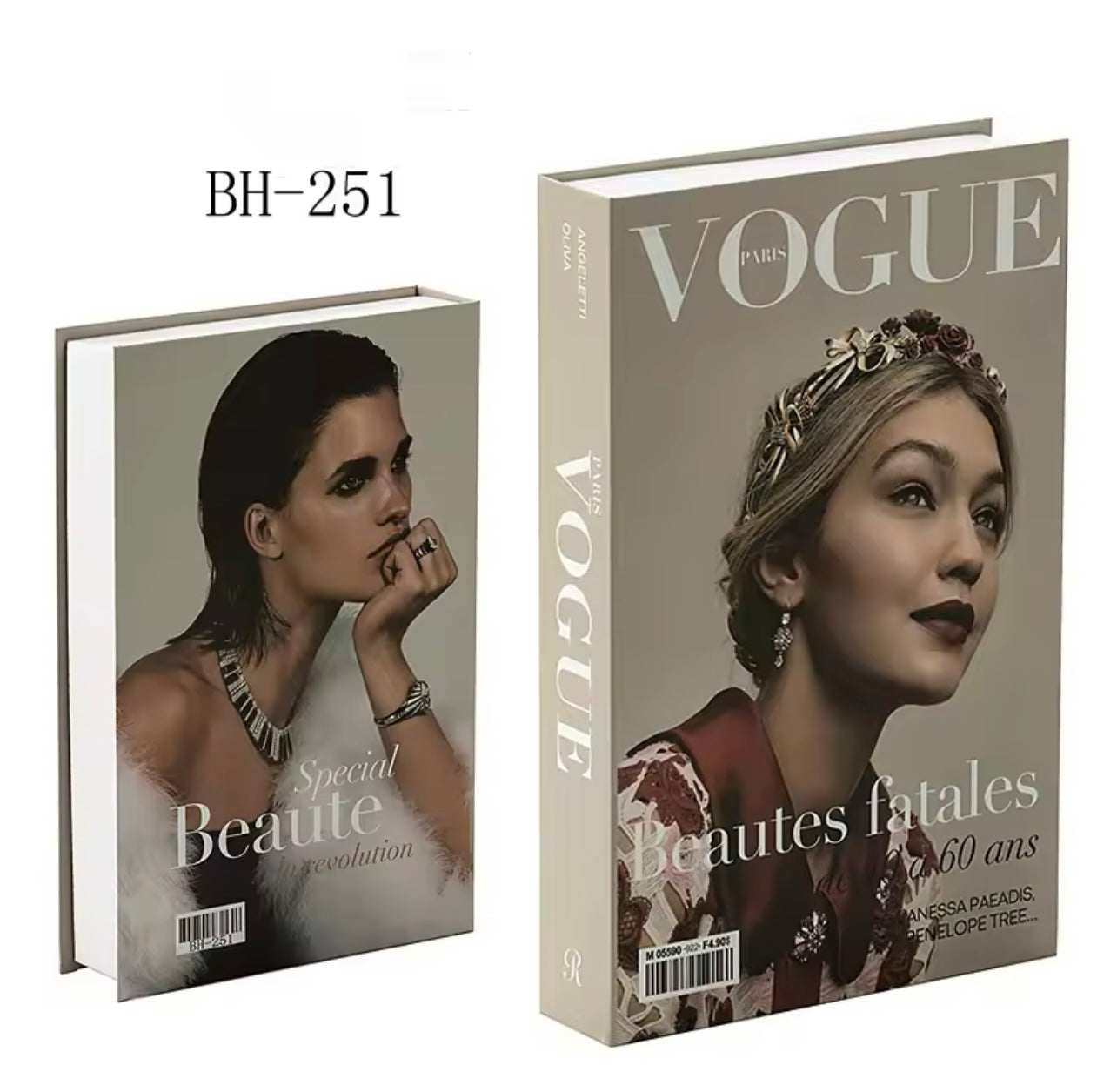 Faux books
