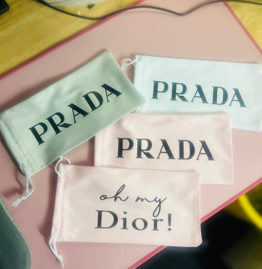 New Sunglasses pouch
