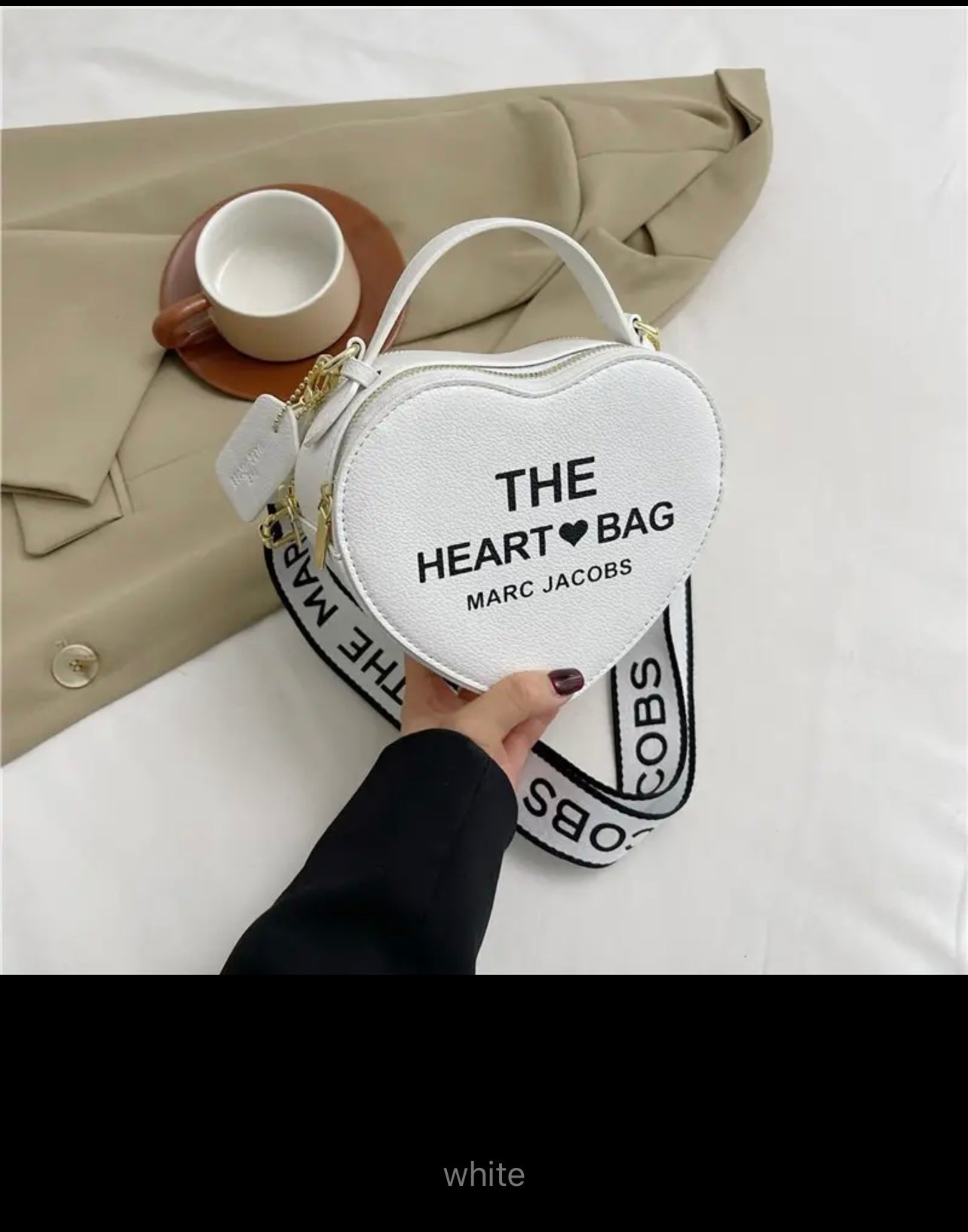Ladies heart bag
