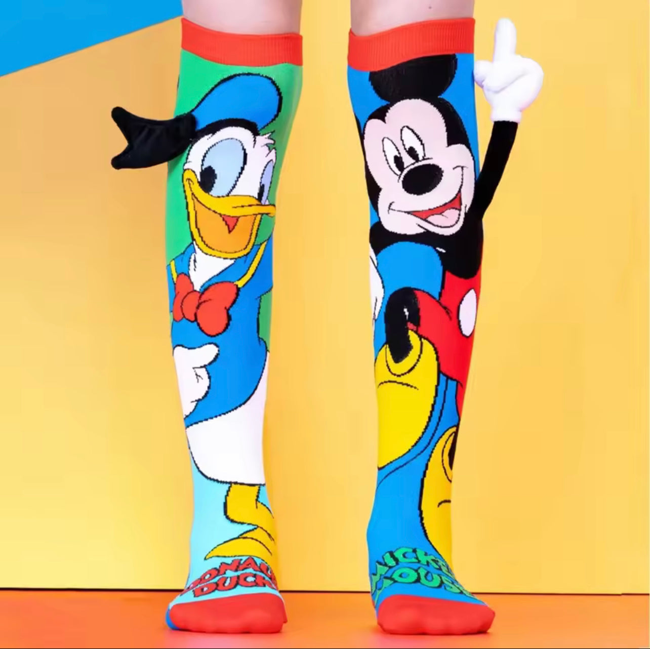 Kids knee high socks