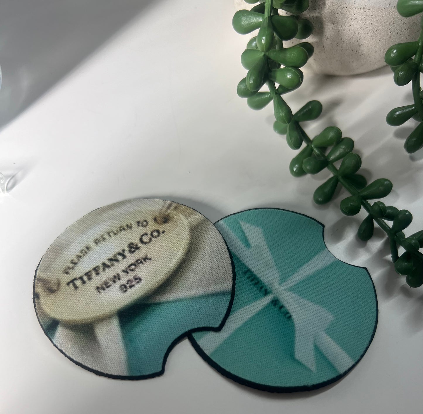 Car coasters 6cm