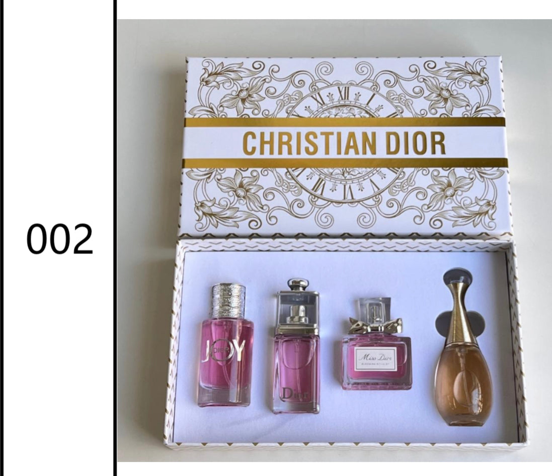 Mini Perfume Gift Sets