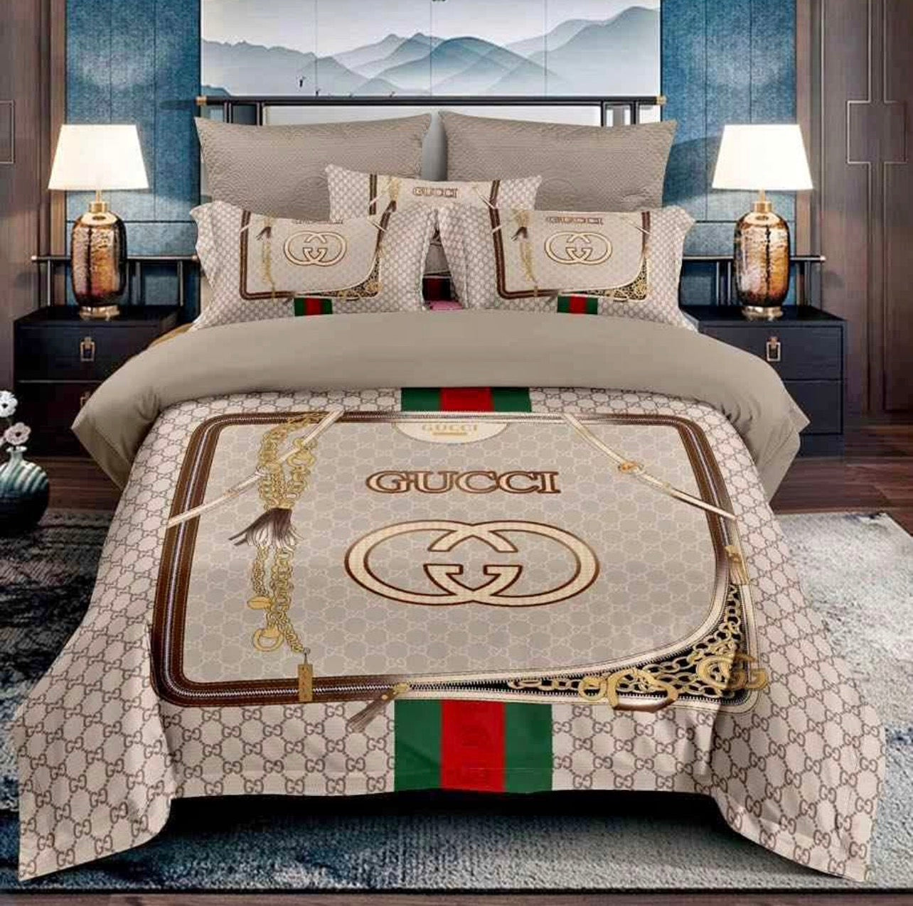7 piece bedding sets 💕