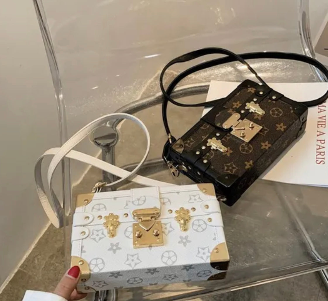 L V inspired bag