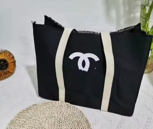 Canvas tote bag FULL logo