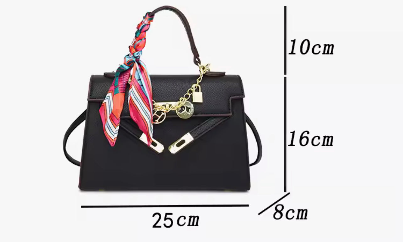 H inspired bag