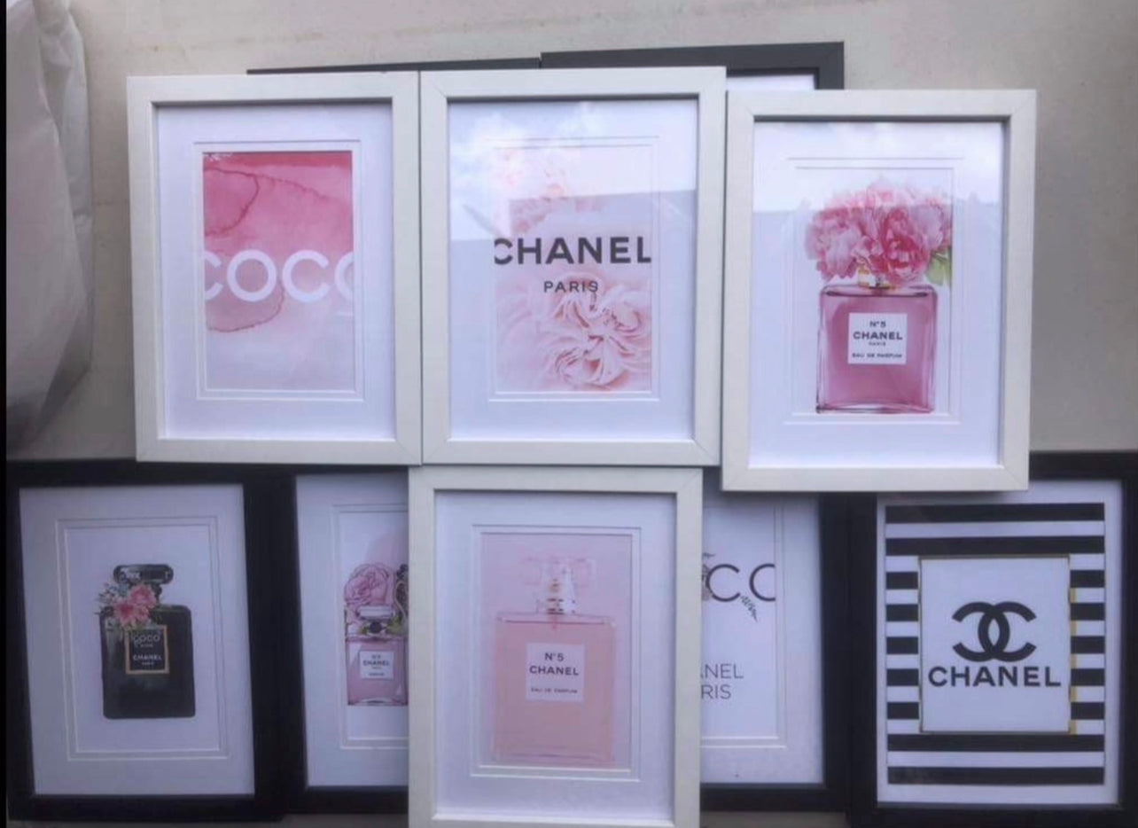 Small framed prints