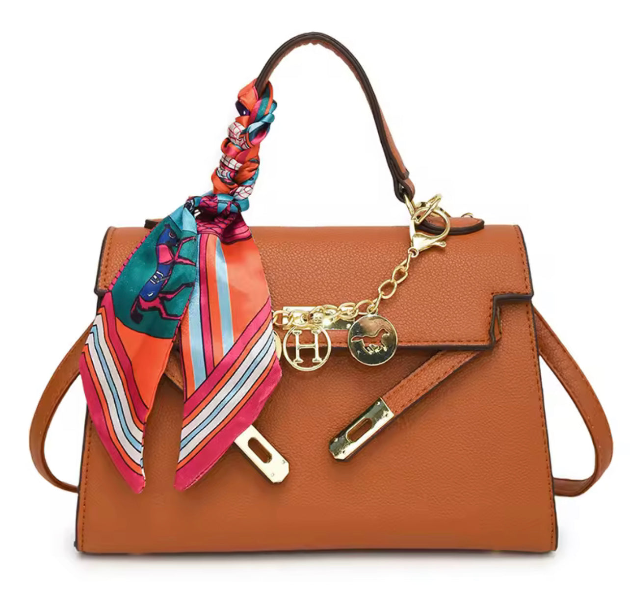 H inspired bag