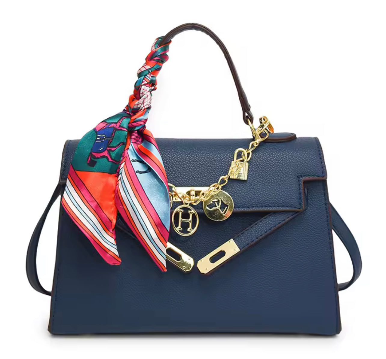 H inspired bag