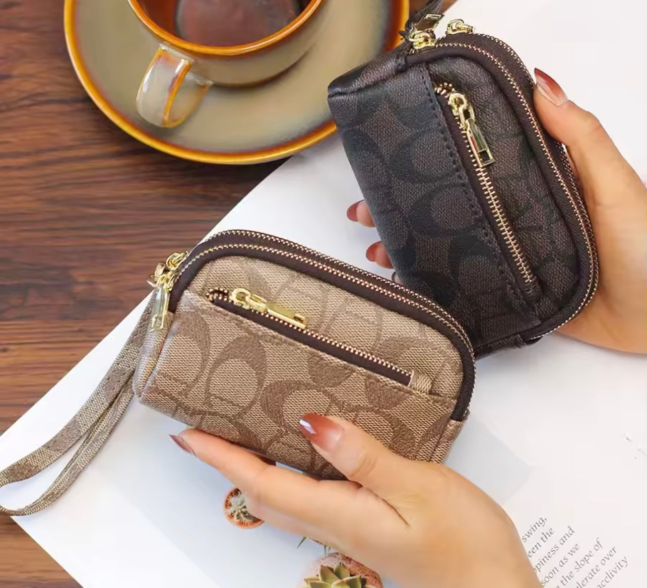 Clutch Wallet