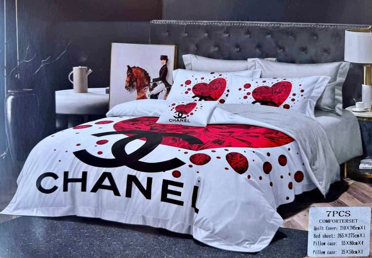 7 piece bedding sets 💕