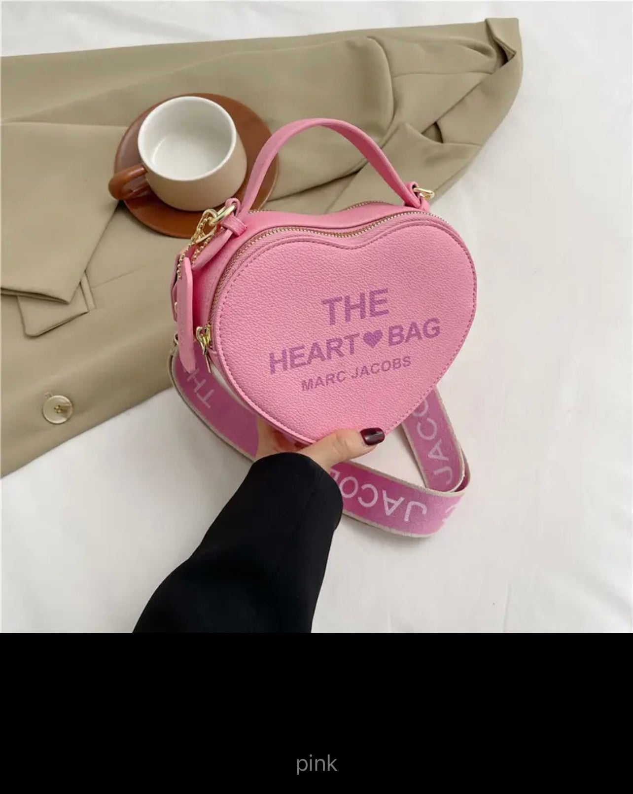 Ladies heart bag
