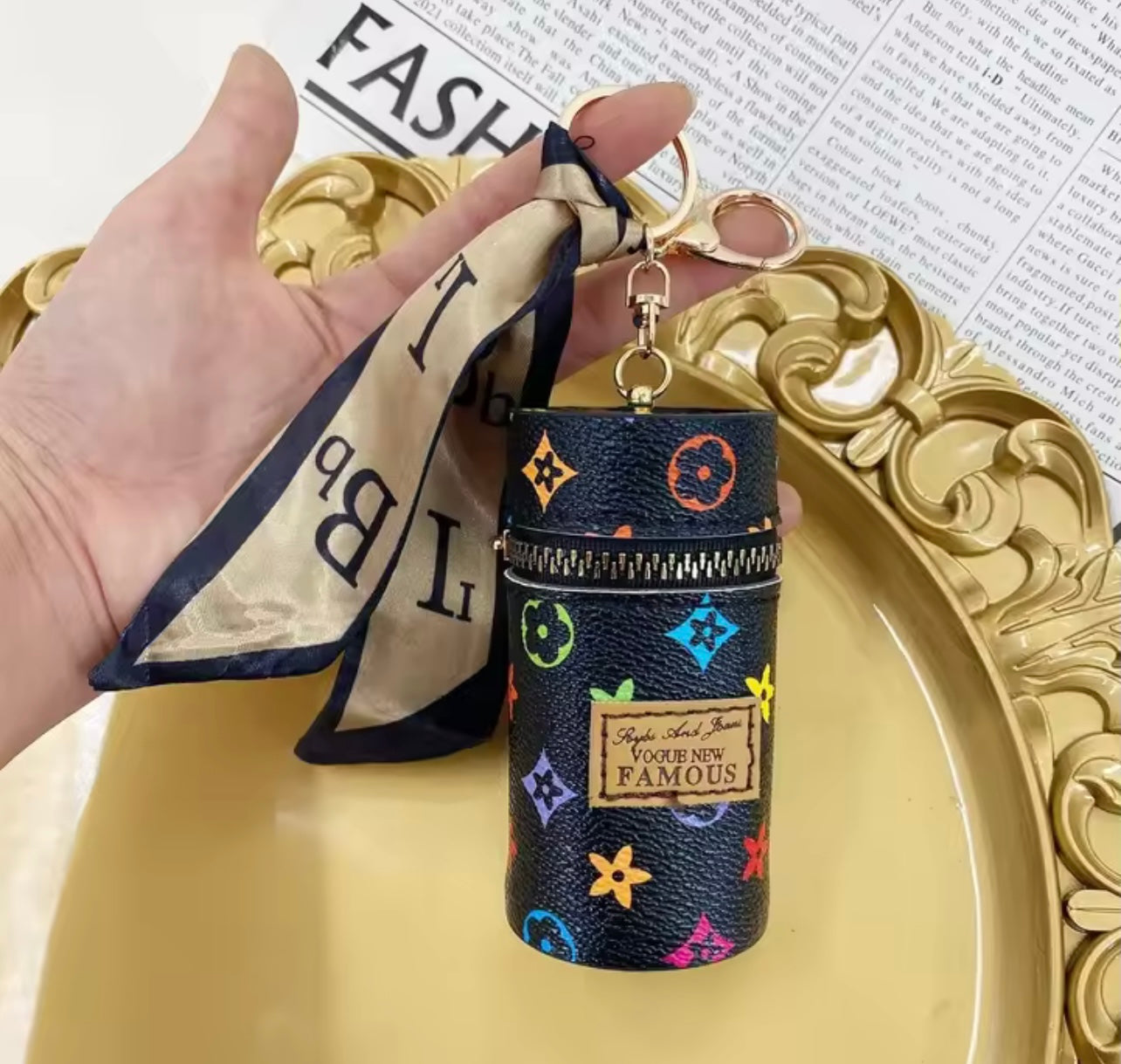 Coin purse key chains