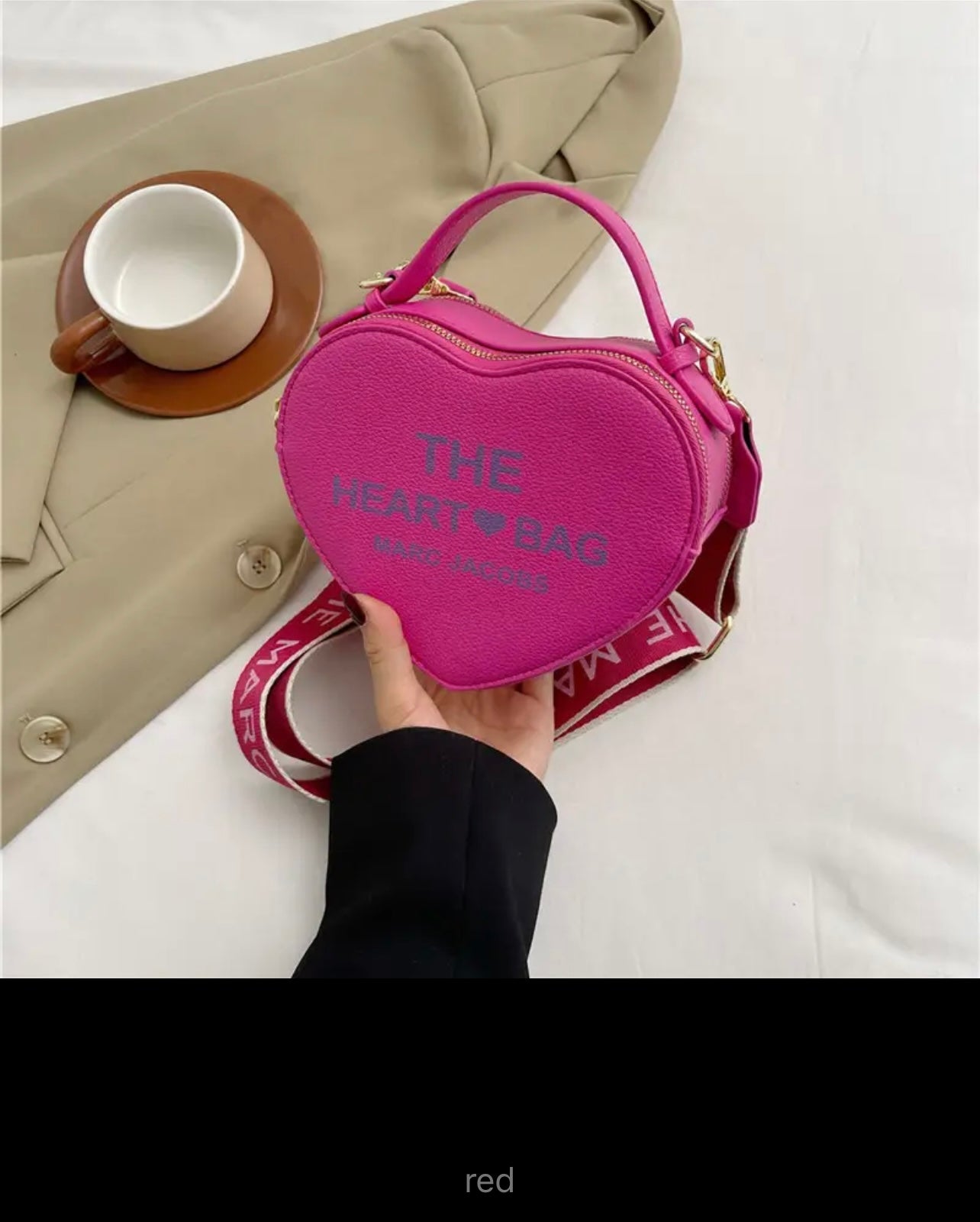 Ladies heart bag