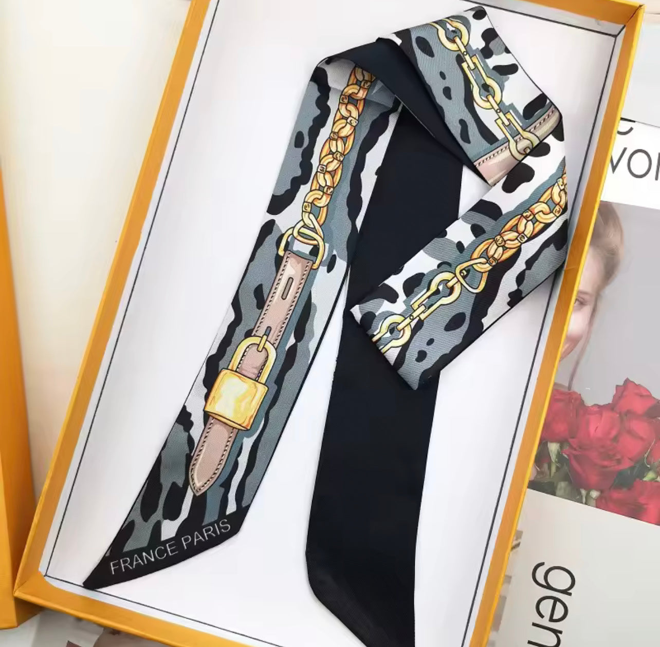 Bag / head / neck scarves