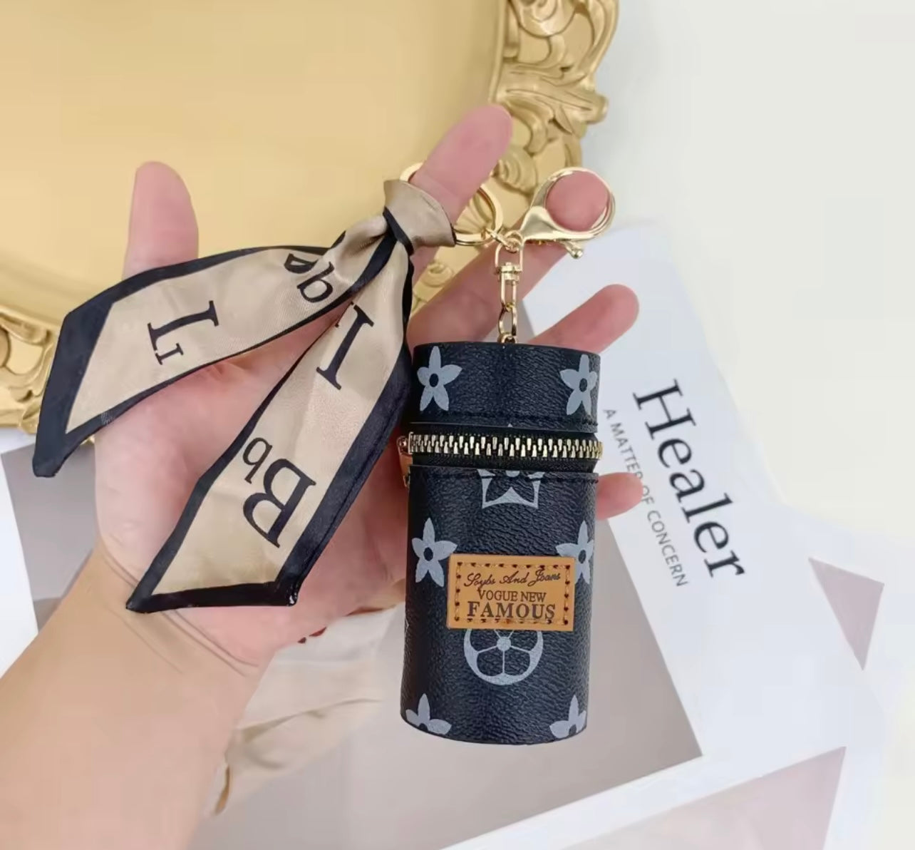 Coin purse key chains