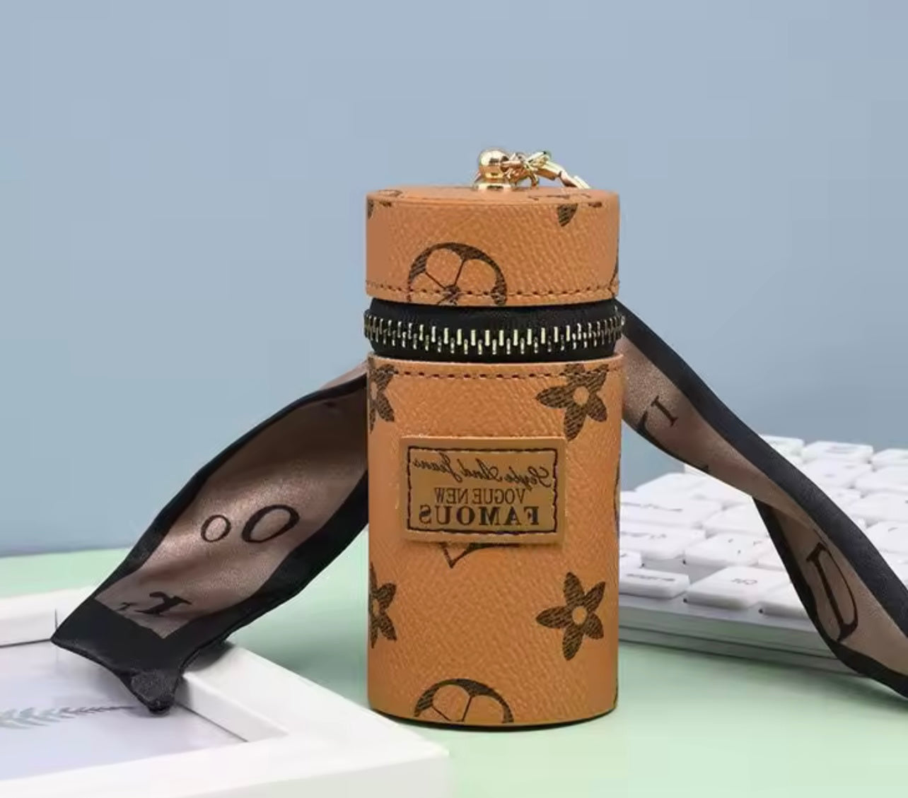 Coin purse key chains