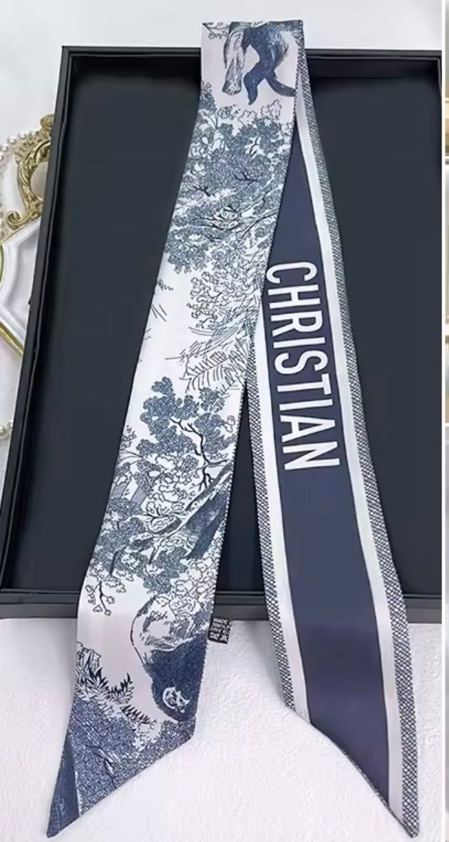 Bag / head / neck scarves