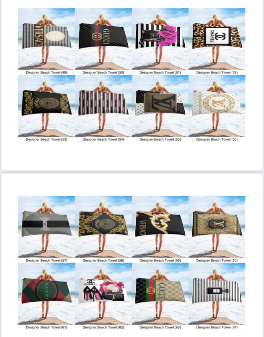 Beach towels