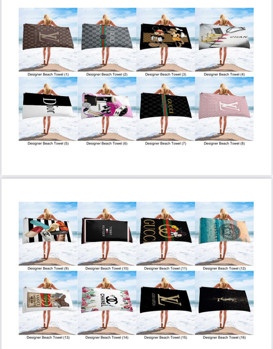 Beach towels