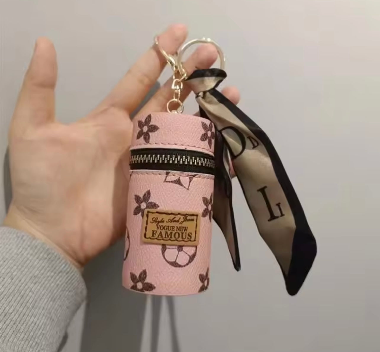 Coin purse key chains
