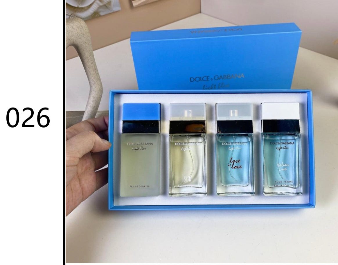 Mini Perfume Gift Sets