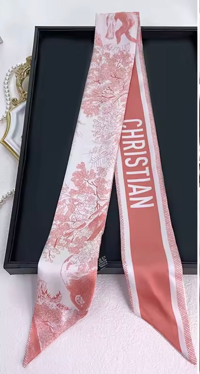 Bag / head / neck scarves