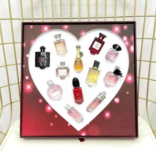 12 piece mini perfume gift set