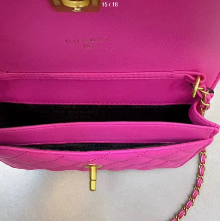 Cc Cross body bag & coin purse