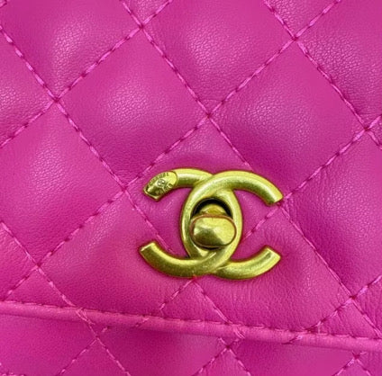 Cc Cross body bag & coin purse