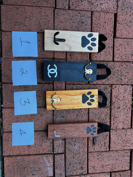 Dog lead/key holders