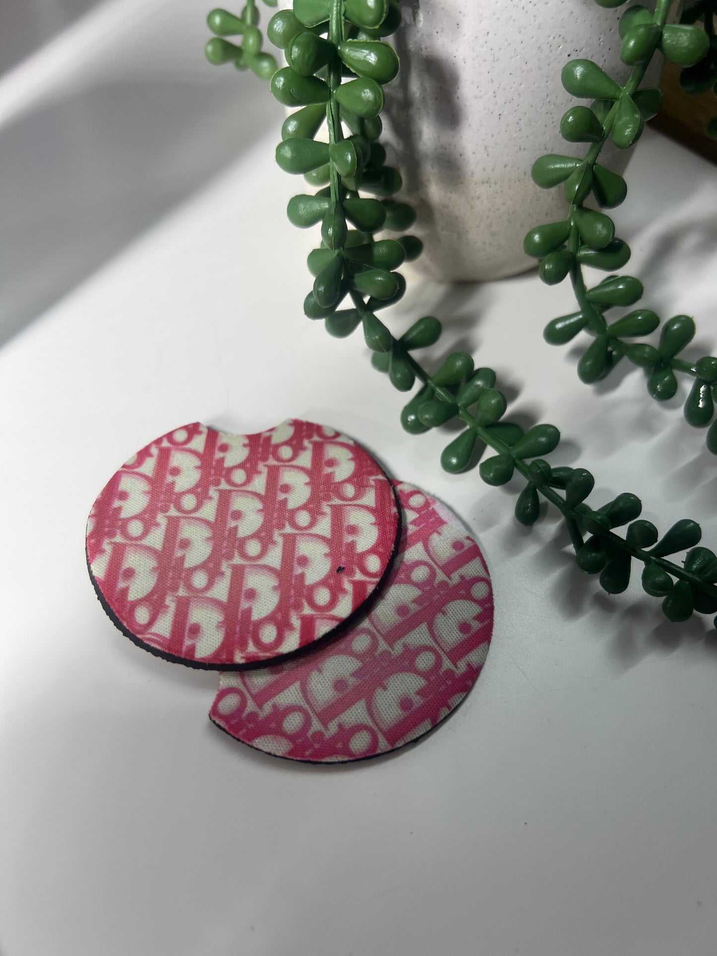 Car coasters 6cm